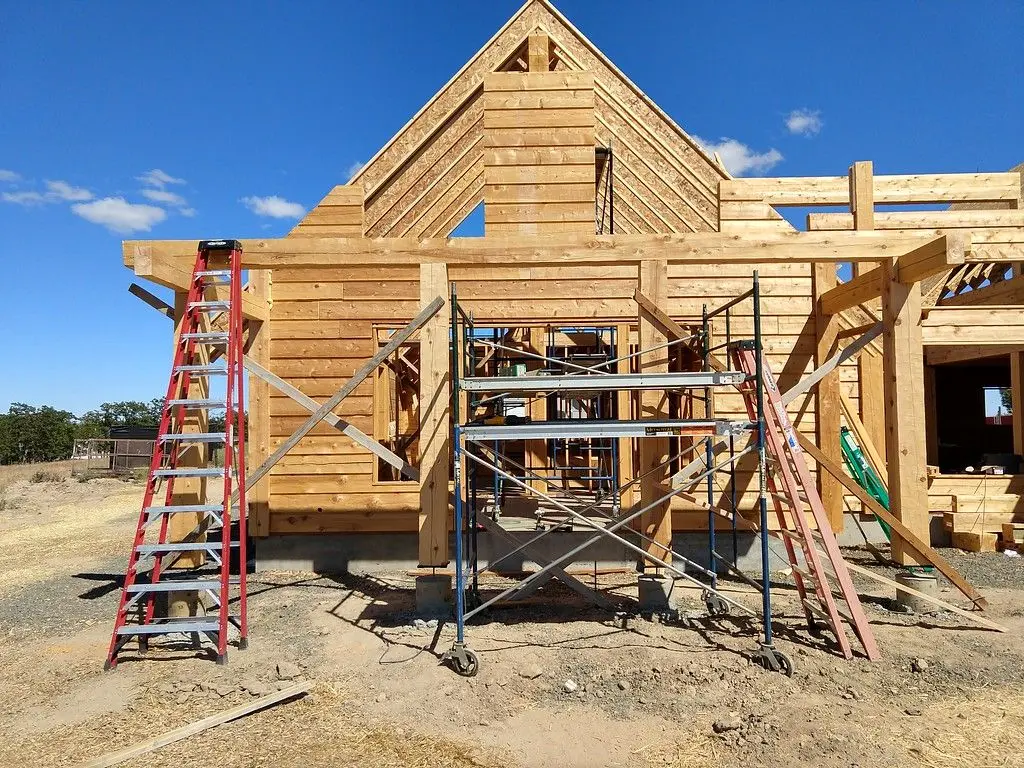Log home