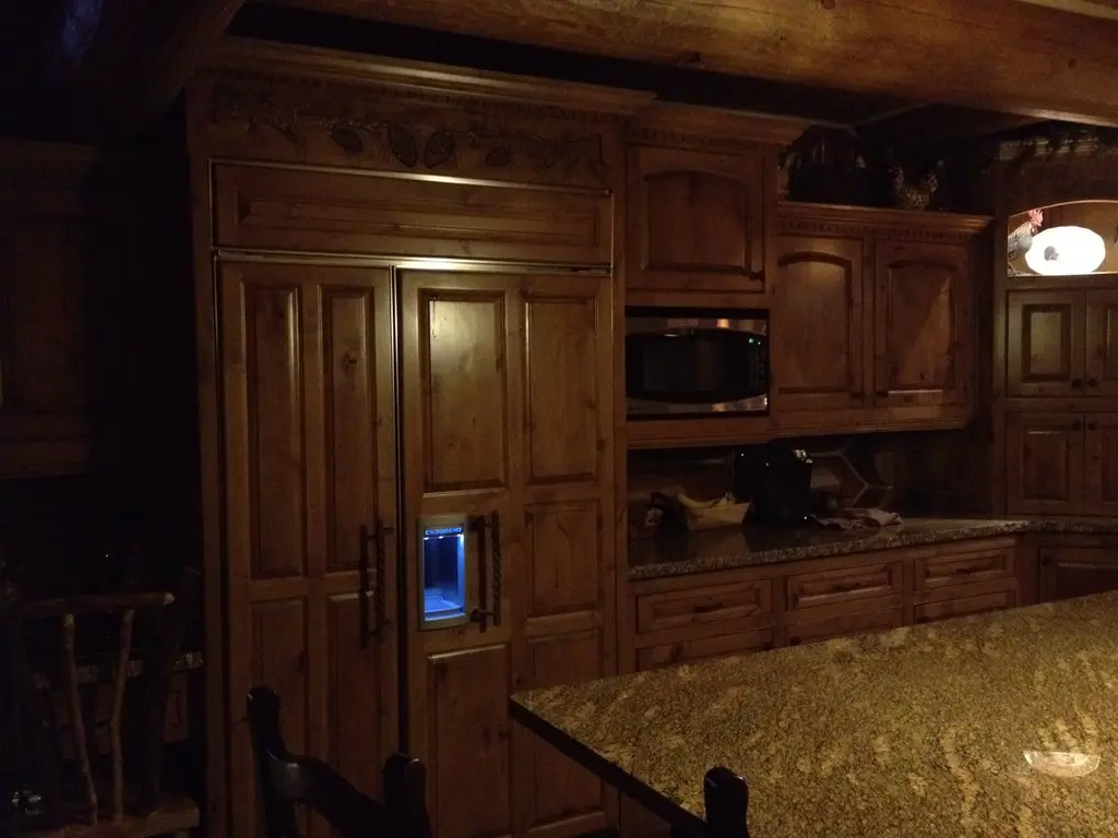 Log home