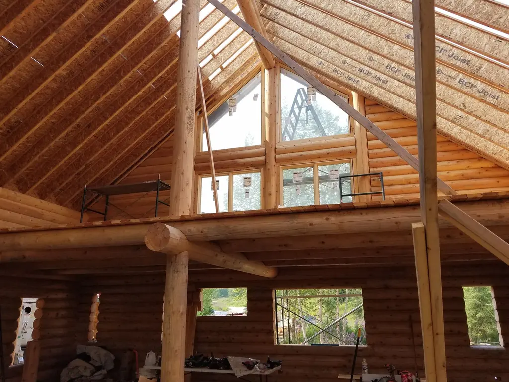 Log home