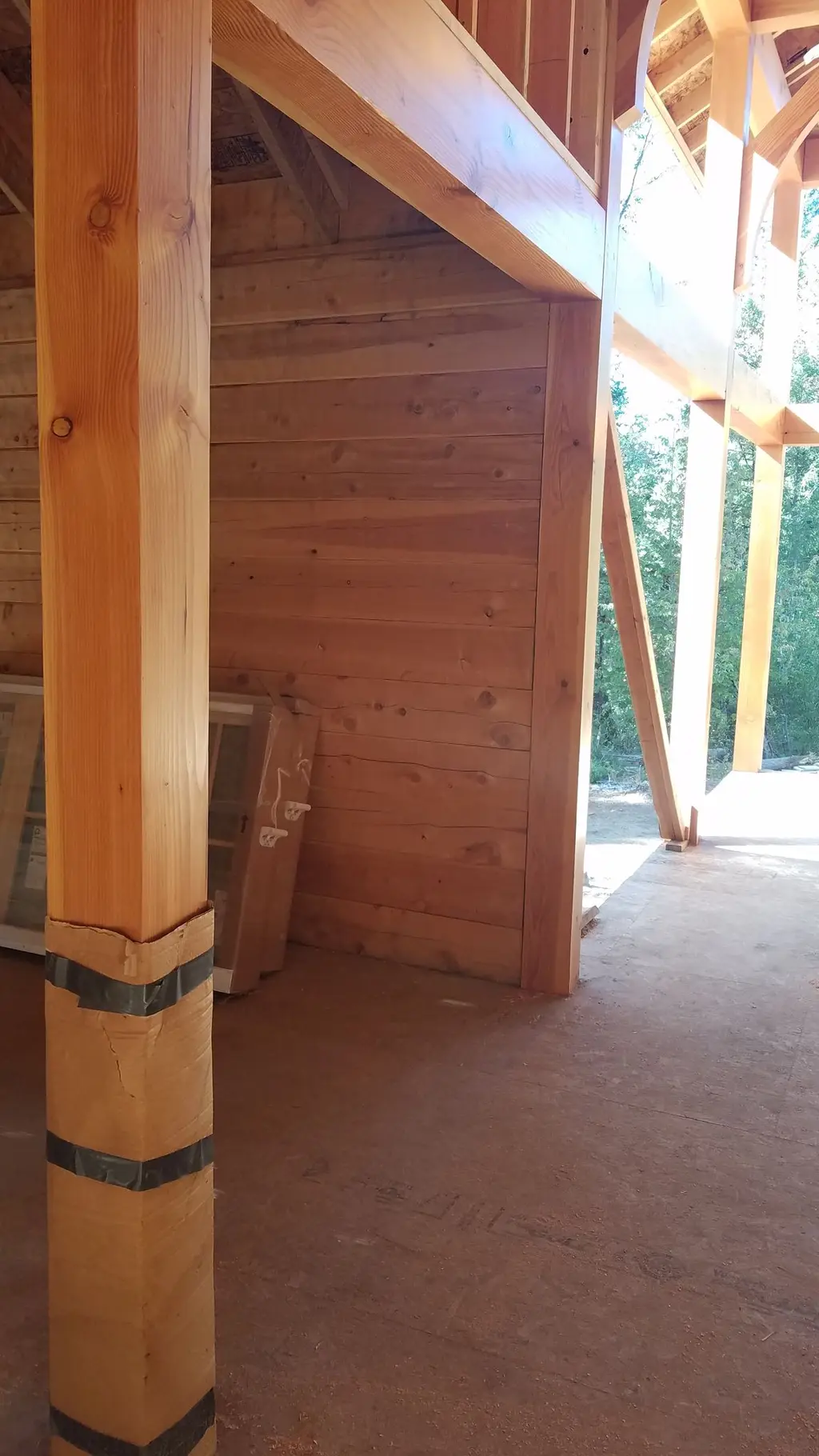 Log home