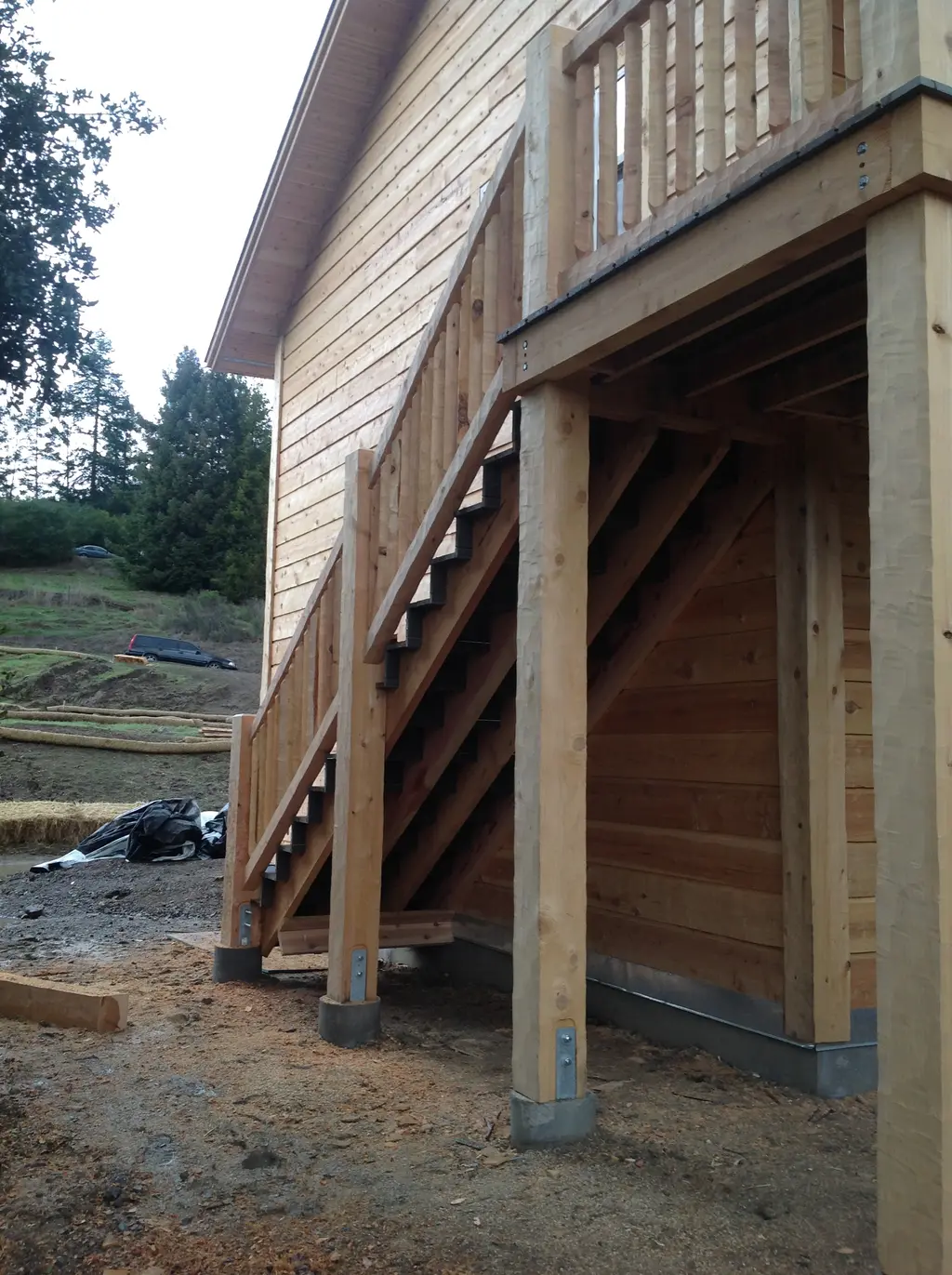 Log home