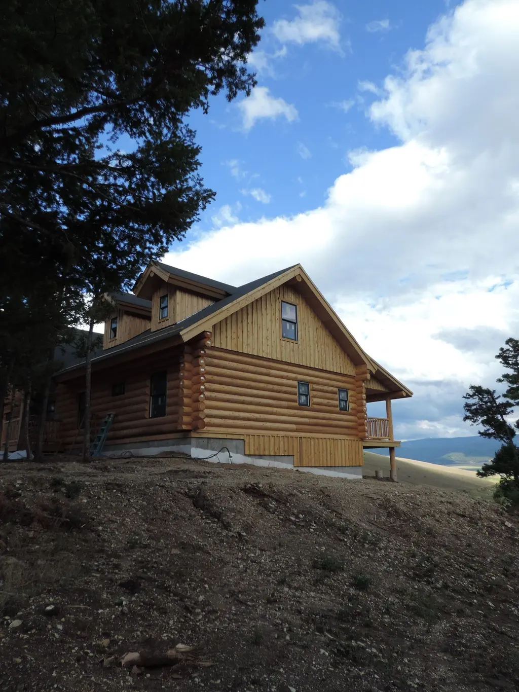 Log home
