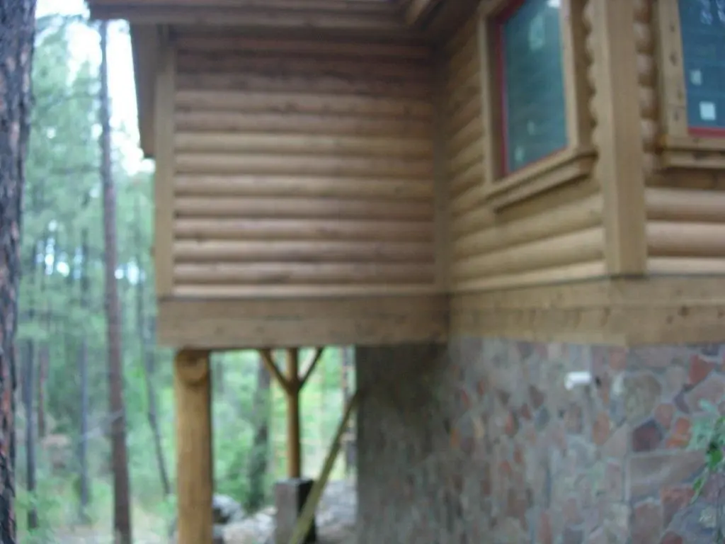 Log home