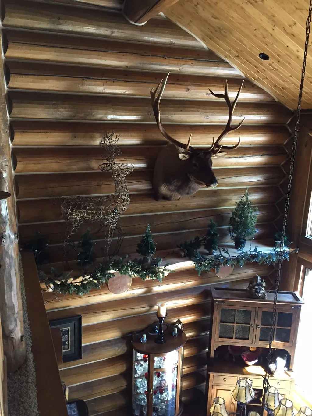 Log home