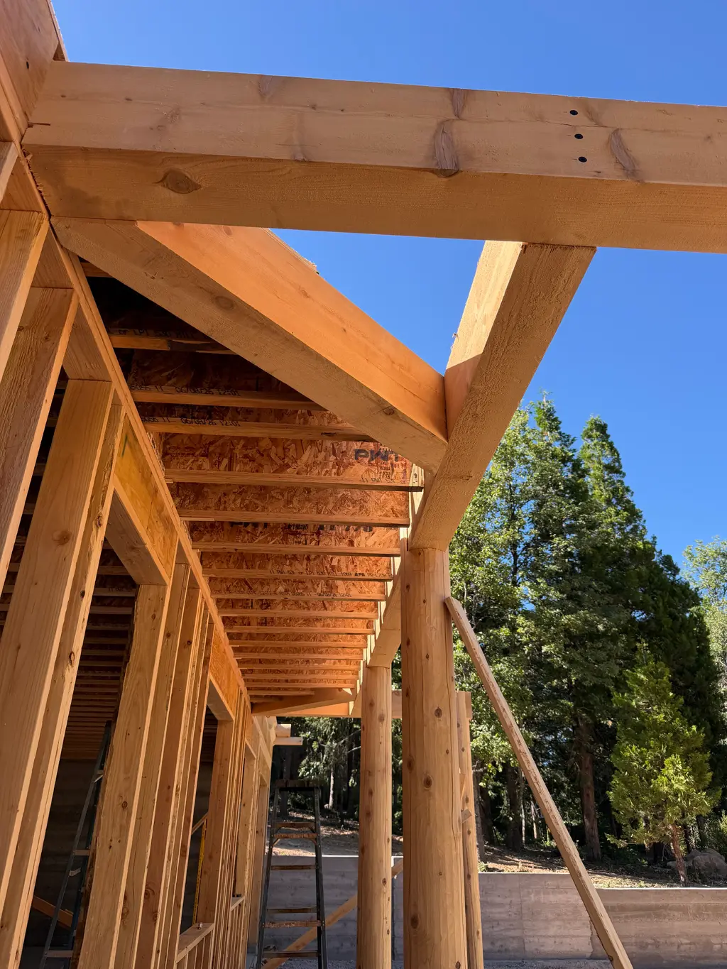 Log home