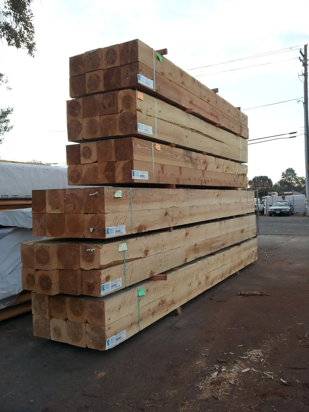 Log home