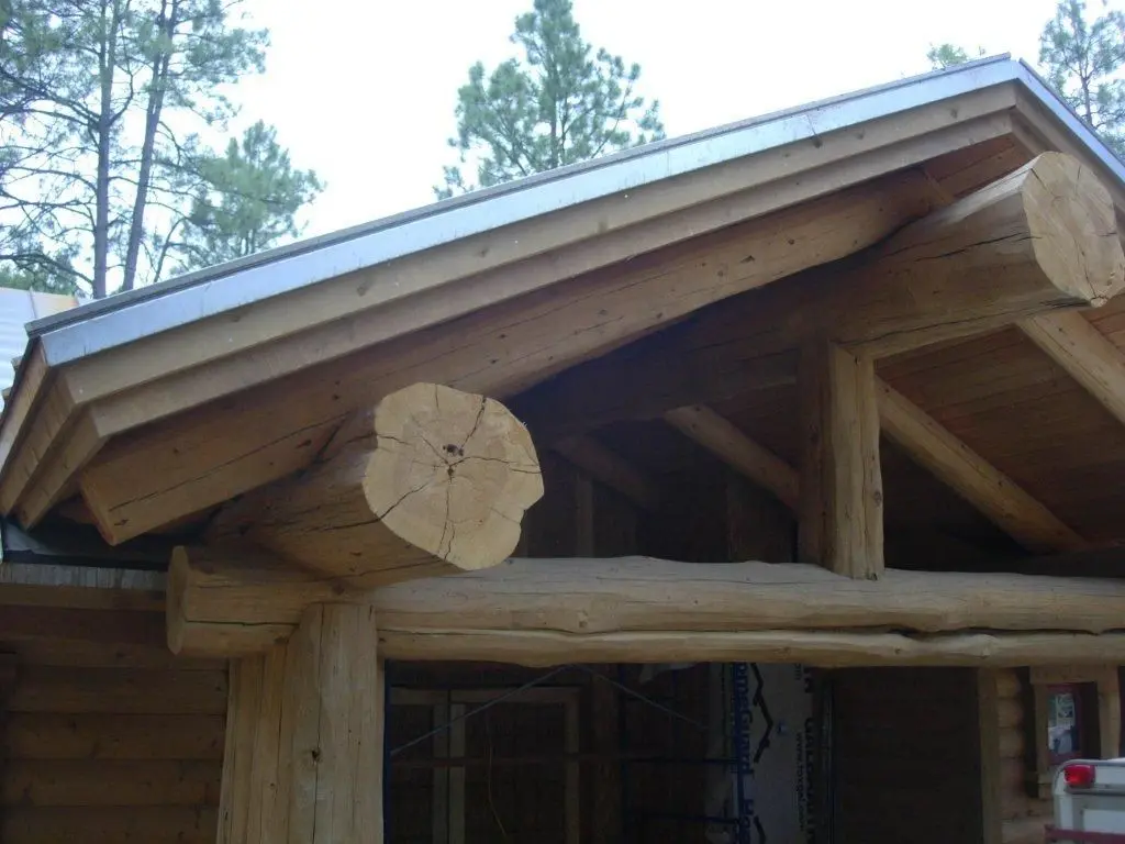 Log home