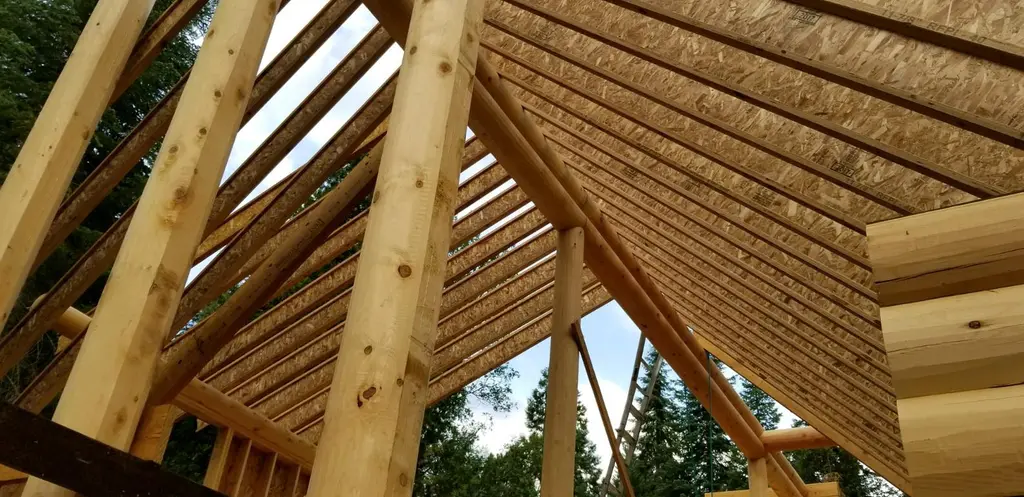 Log home