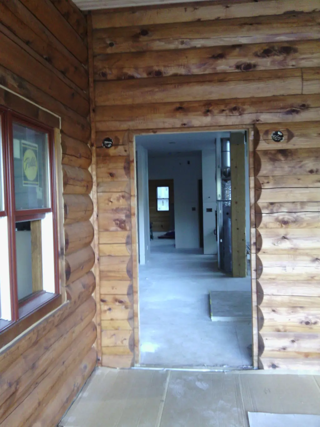 Log home
