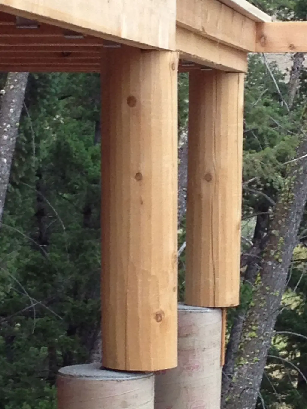 Log home