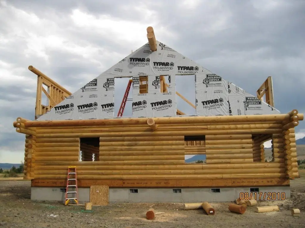 Log home