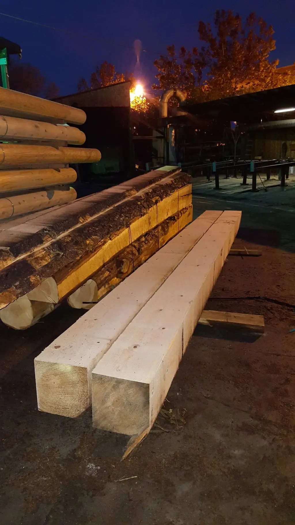 Log home