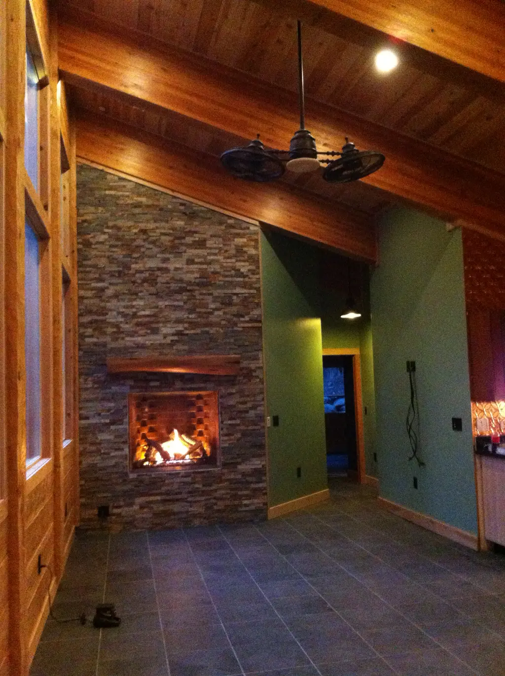 Log home