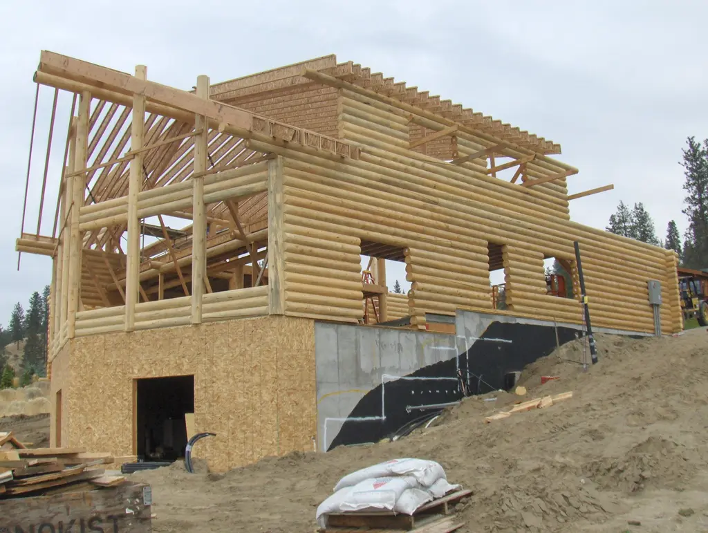Log home