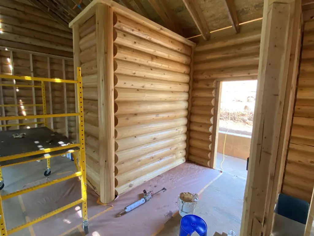 Log home