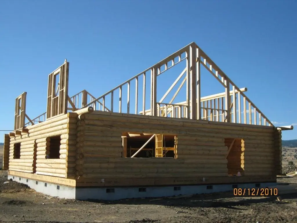 Log home