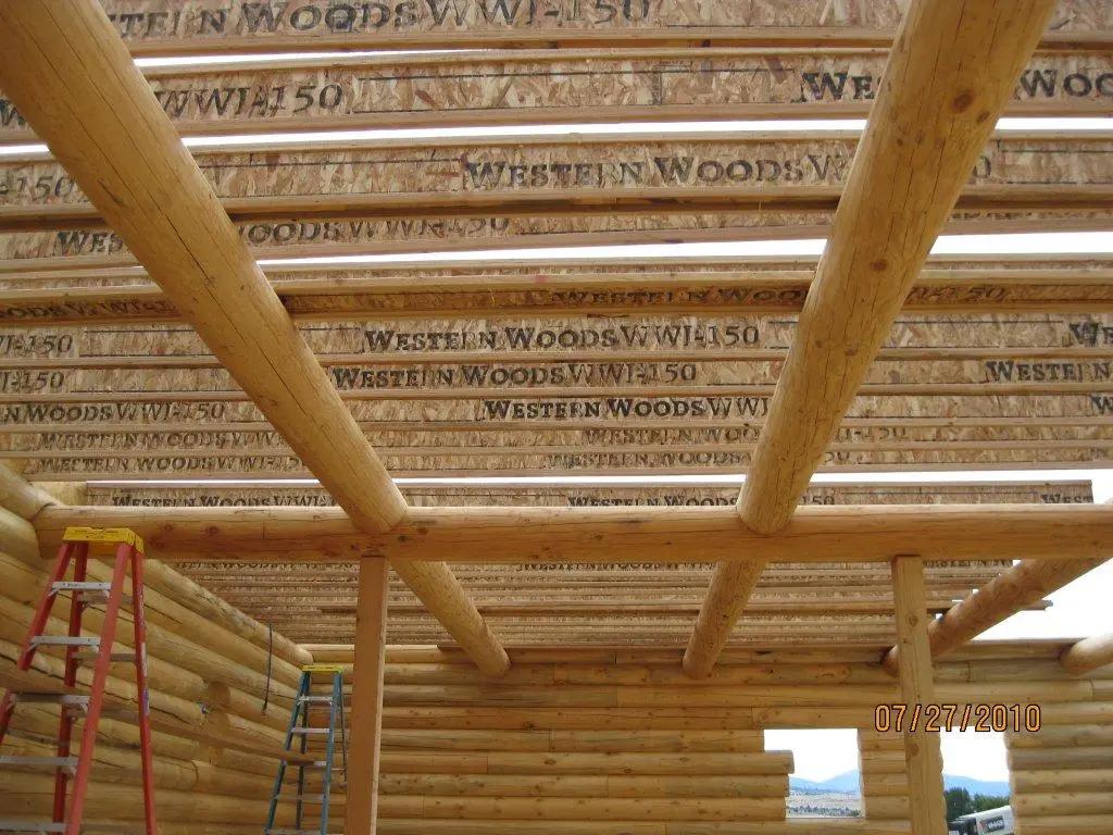 Log home