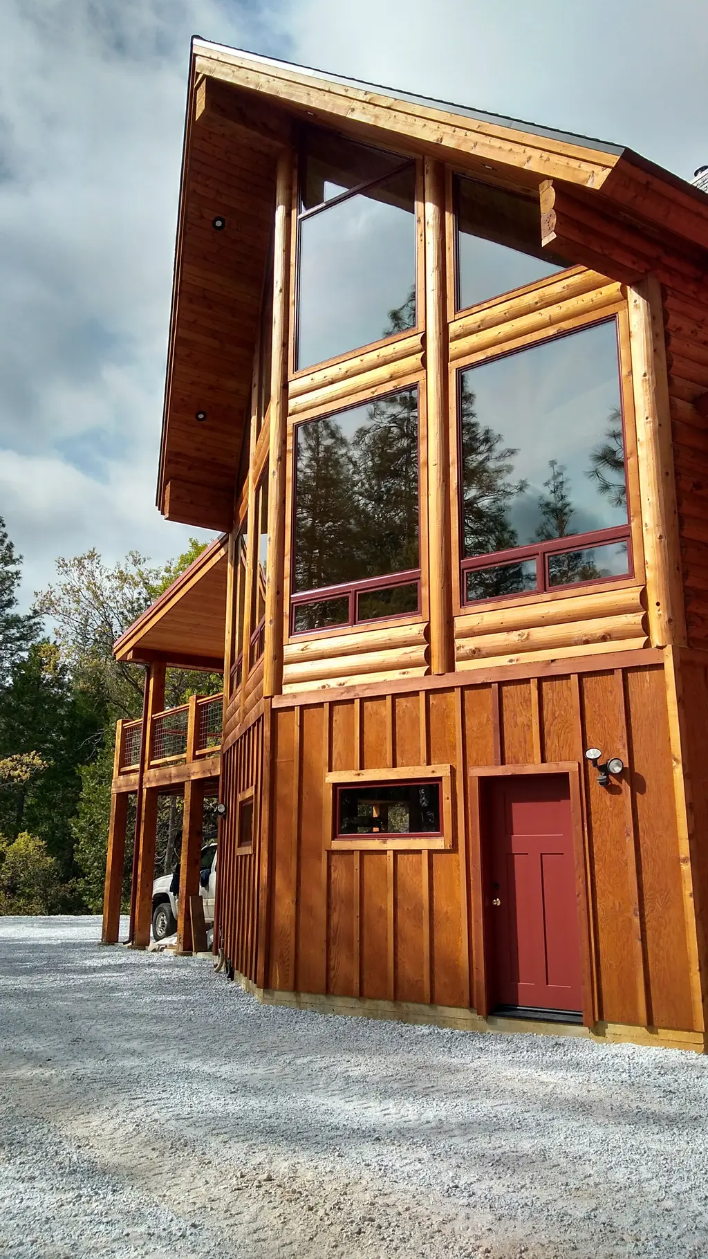 Log home