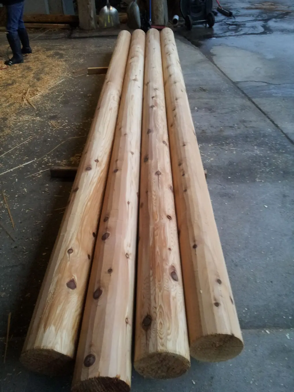 Log home