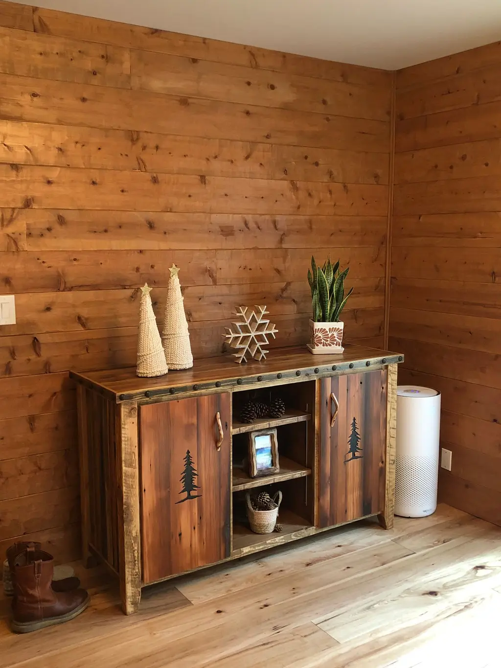 Log home