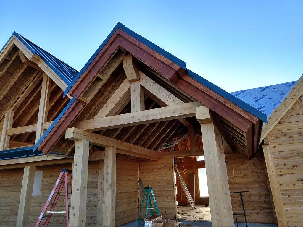 Log home