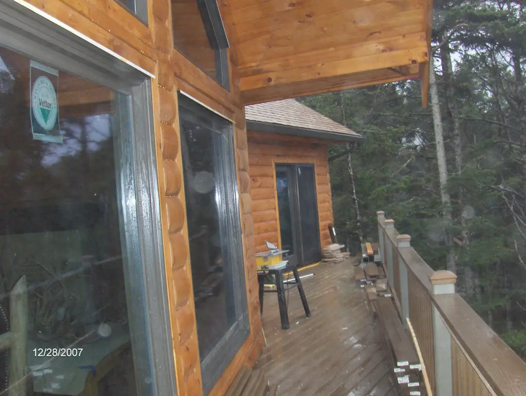 Log home