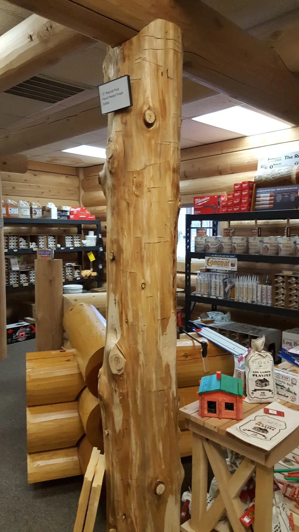 Log home