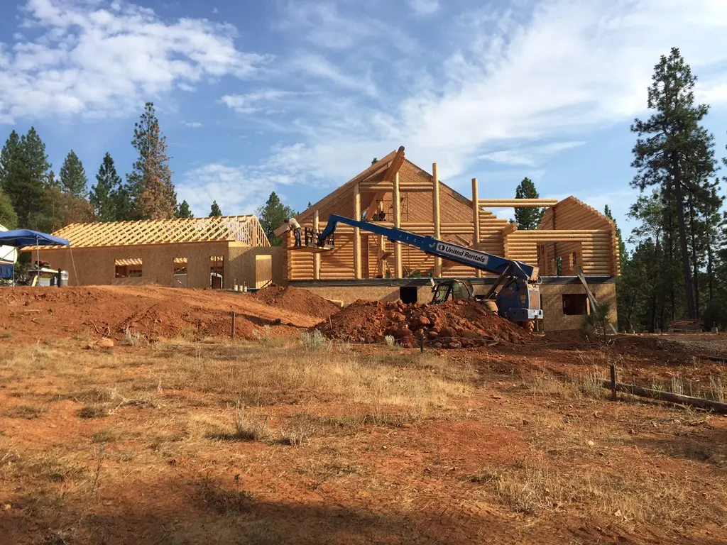 Log home