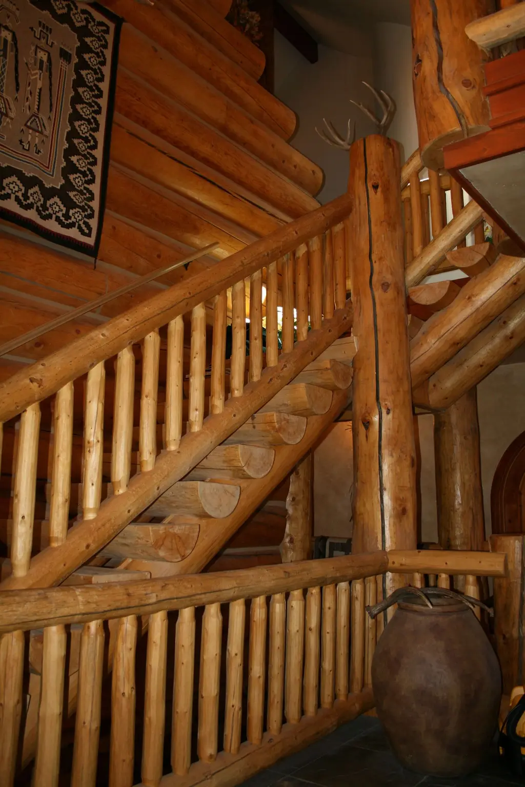 Log home