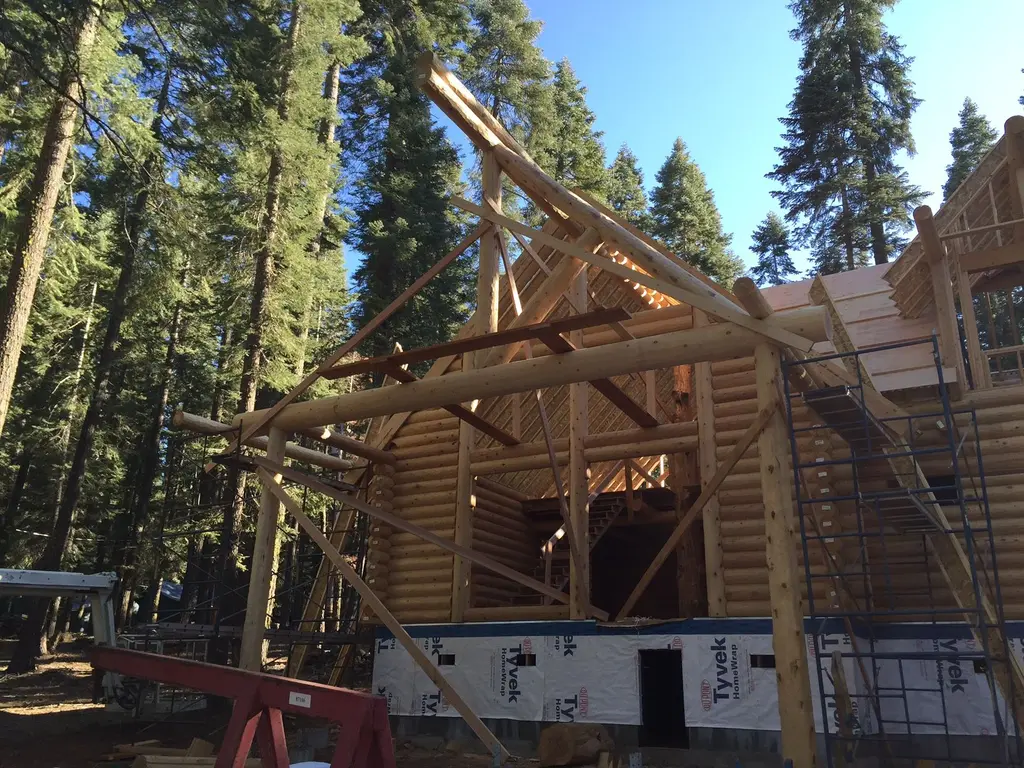 Log home