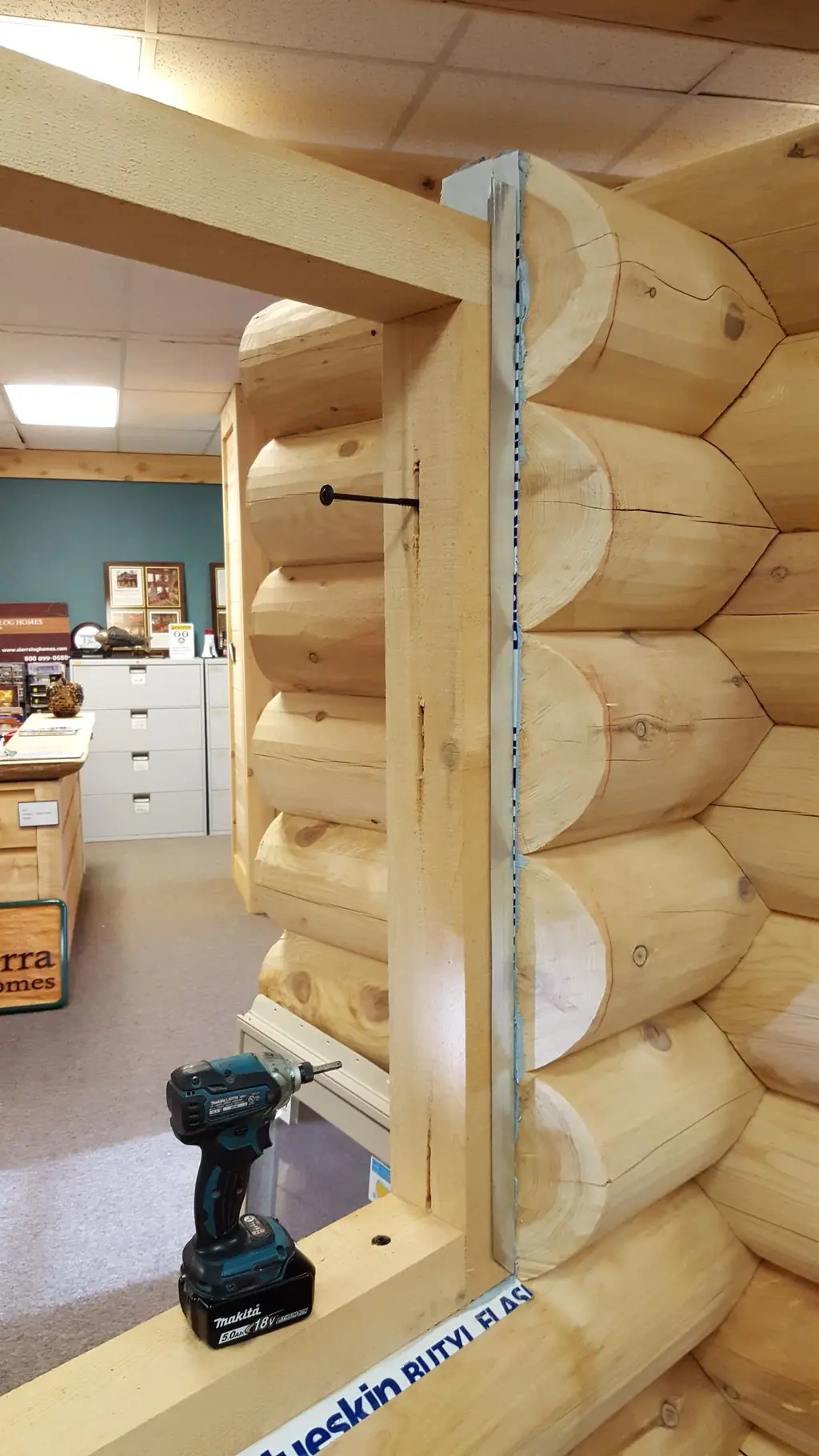 Log home