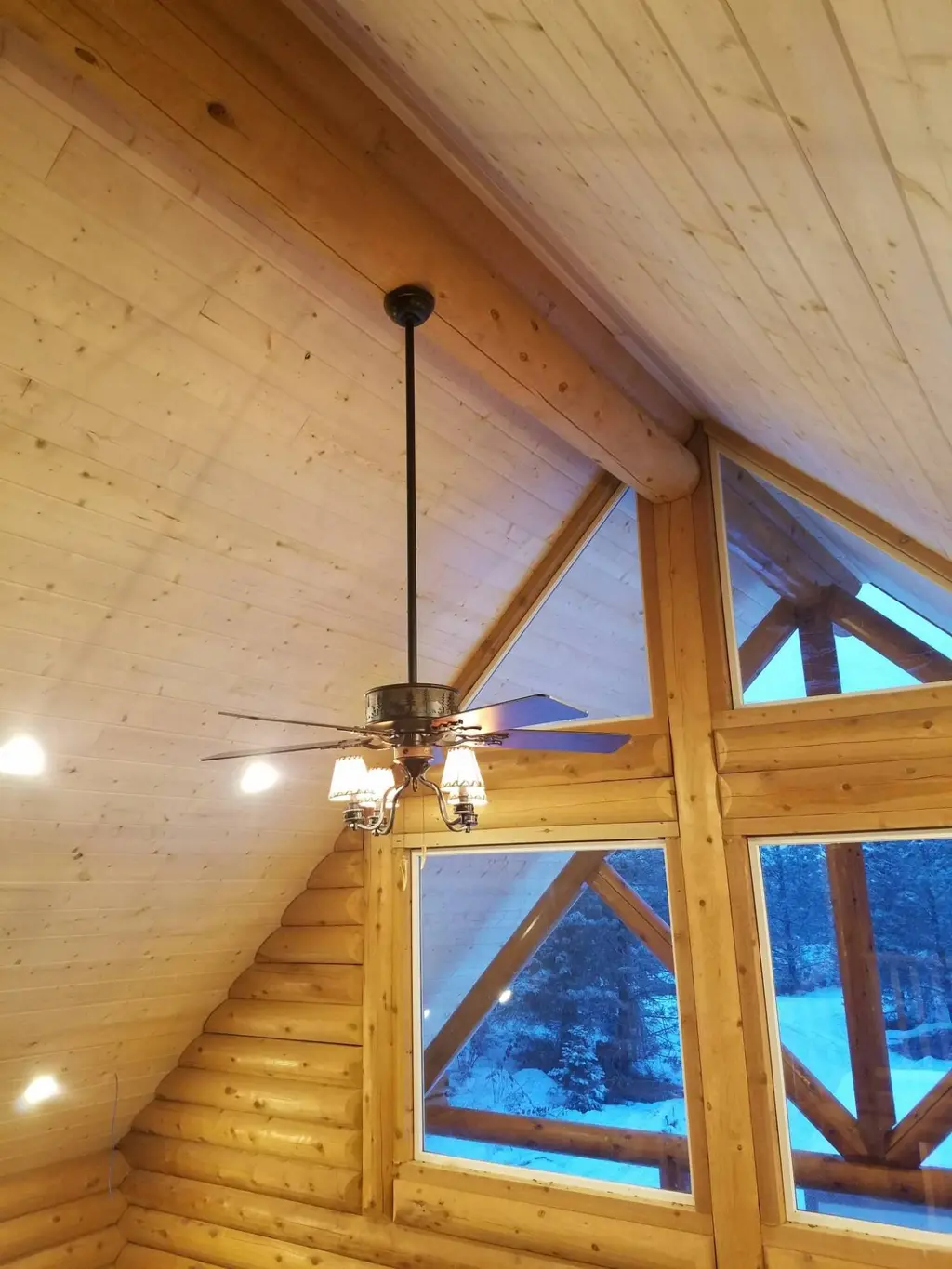 Log home