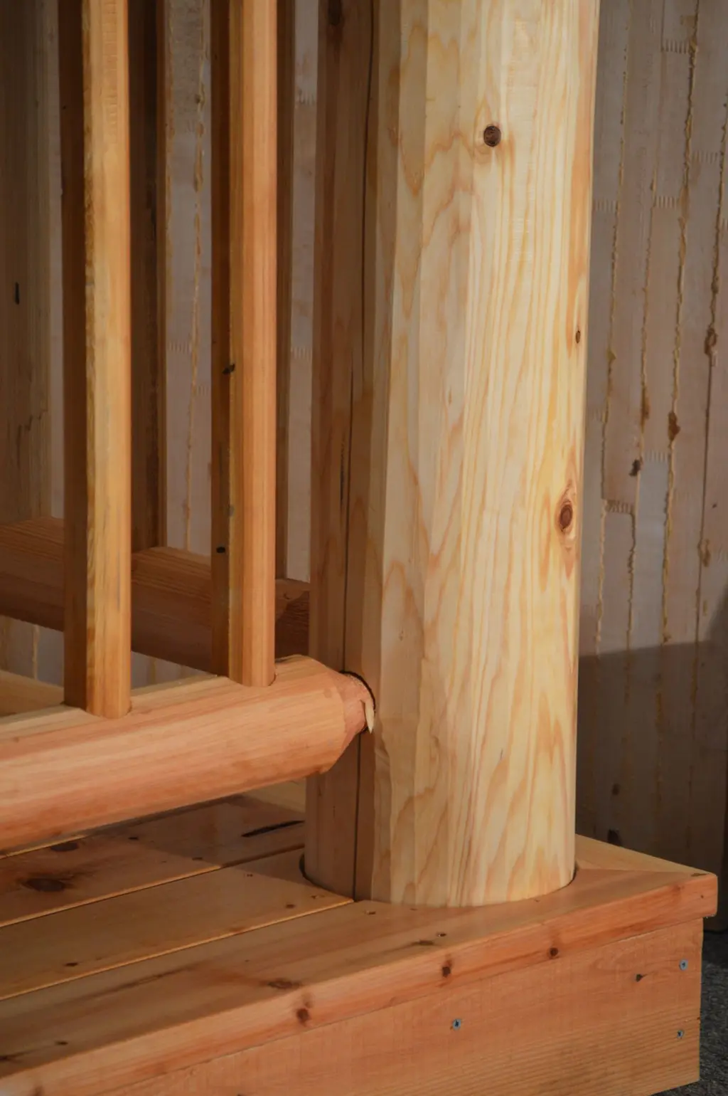 Log home