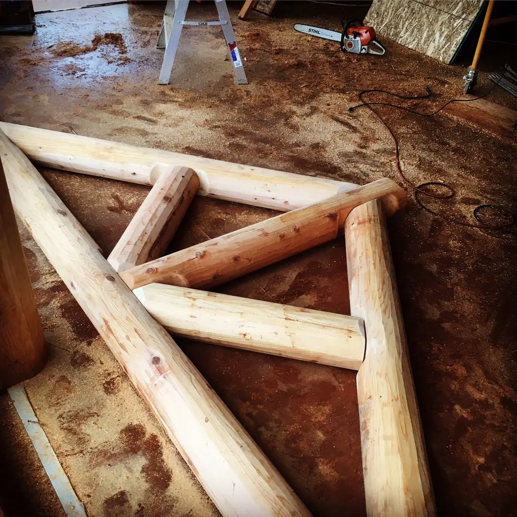 Log home