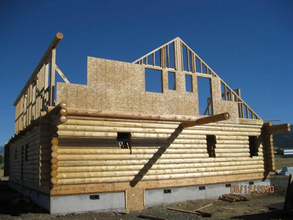 Log home