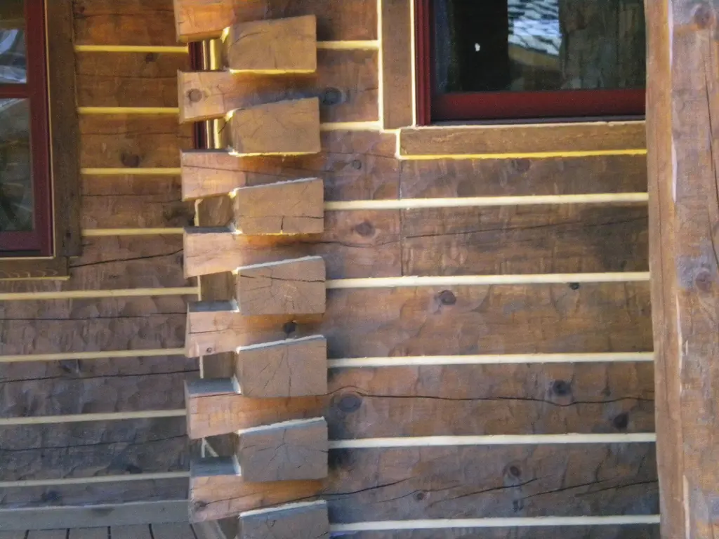 Log home