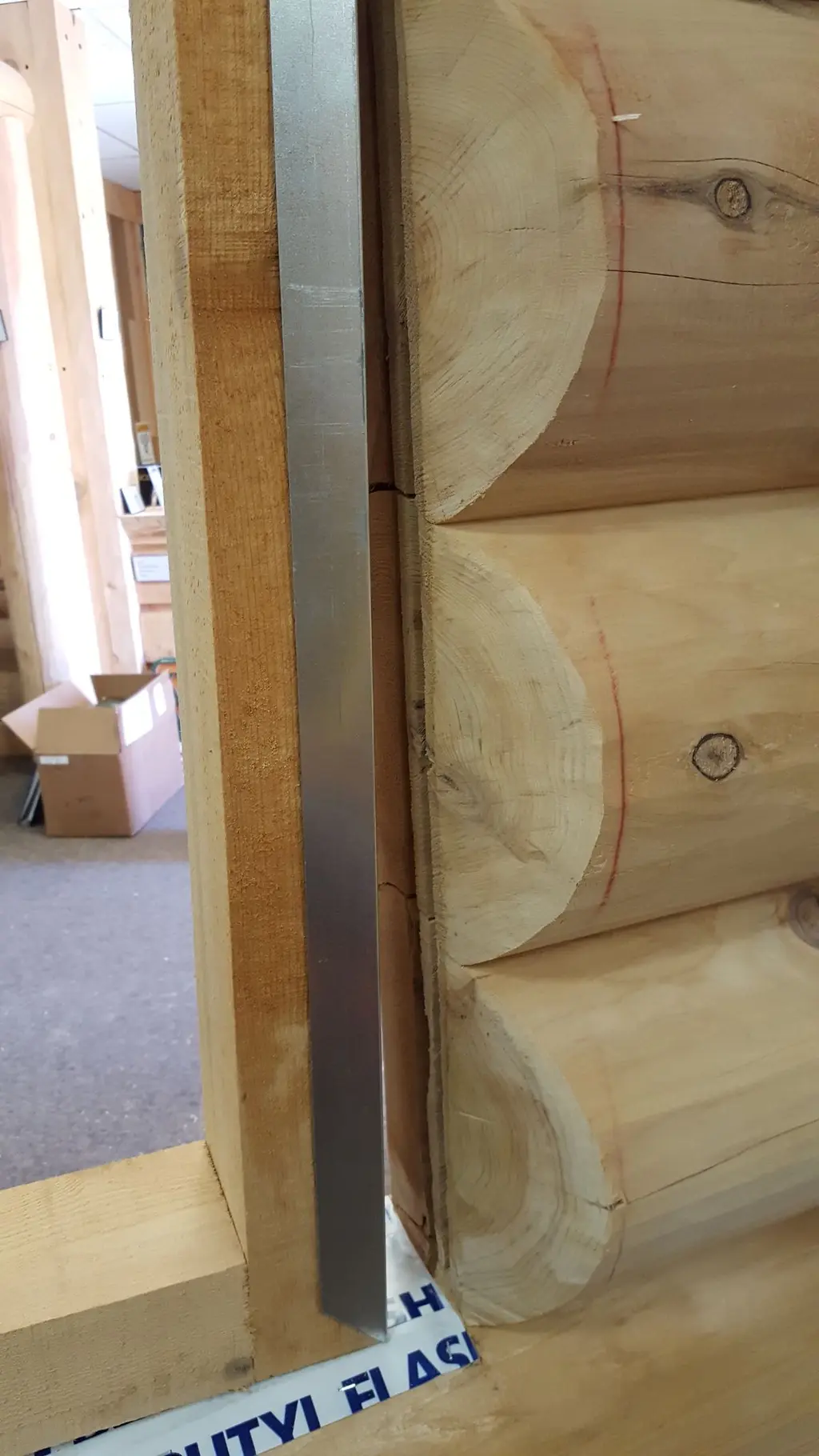 Log home