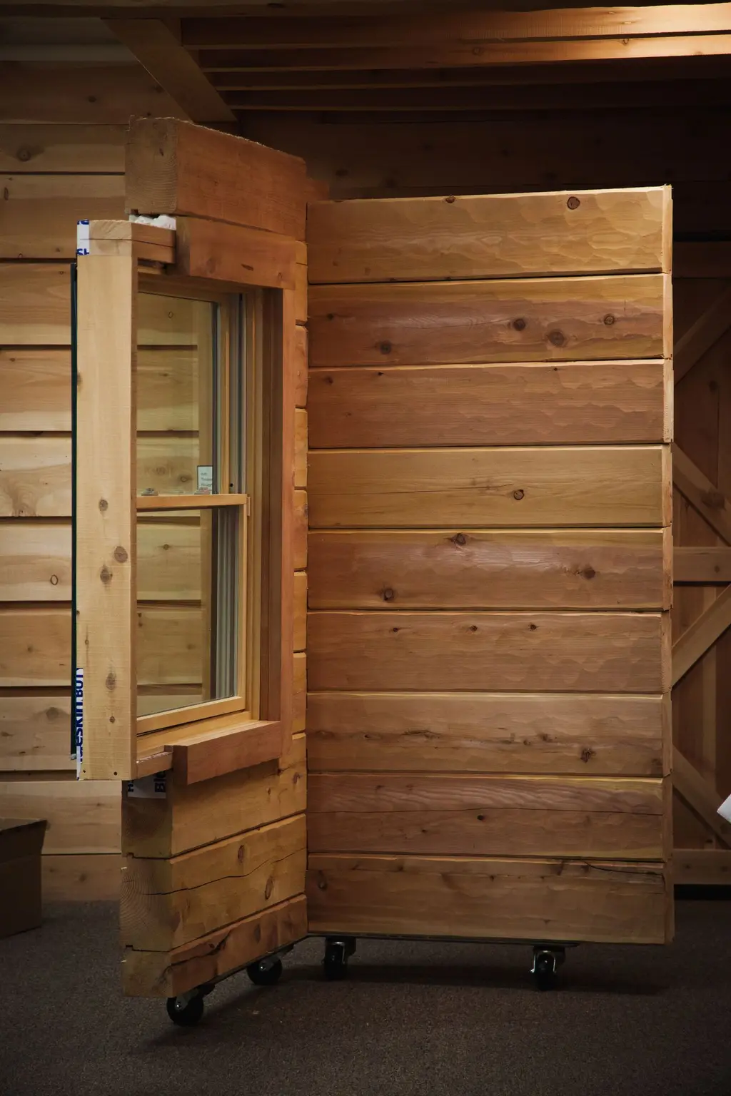 Log home