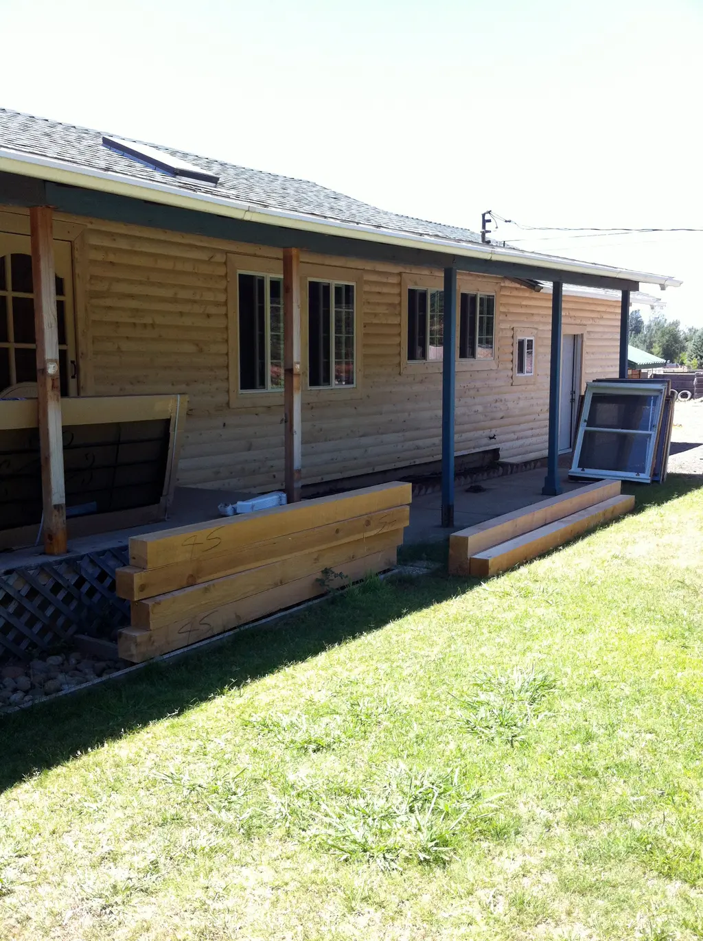 Log home