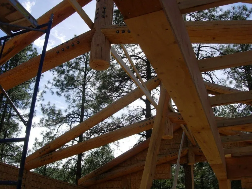 Log home