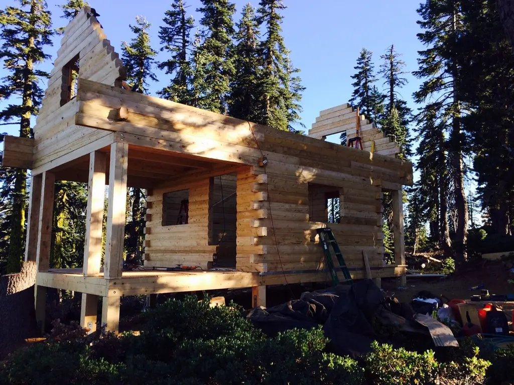 Log home