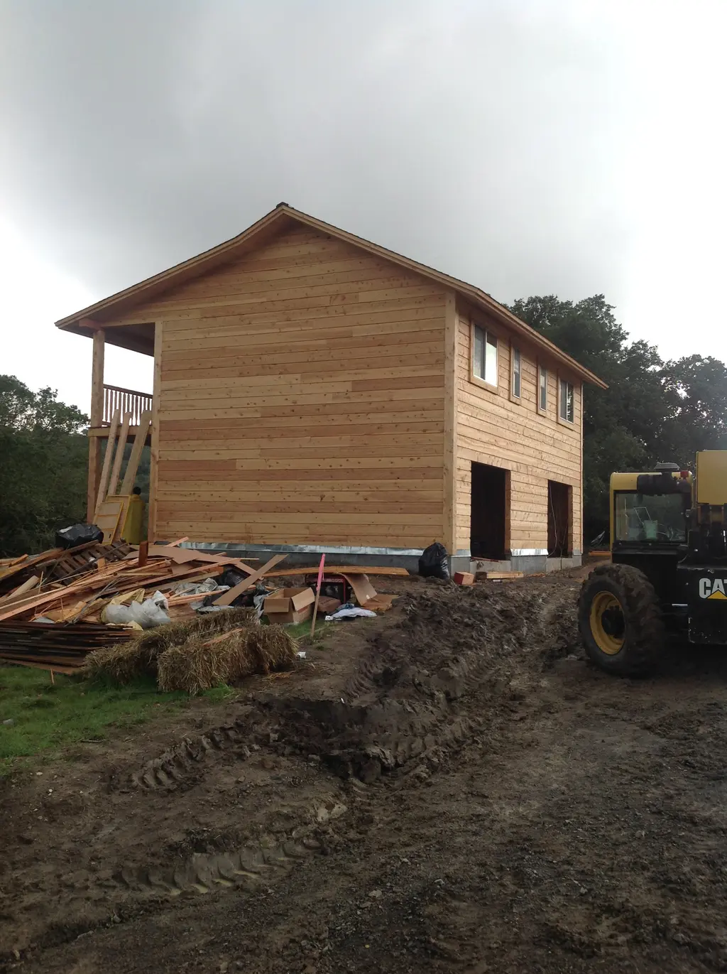 Log home