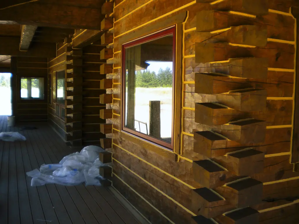Log home