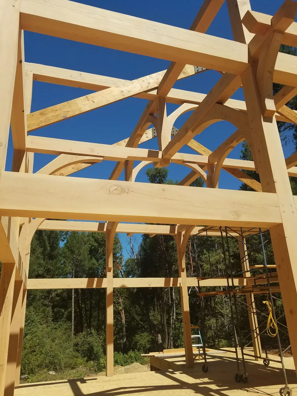 Log home