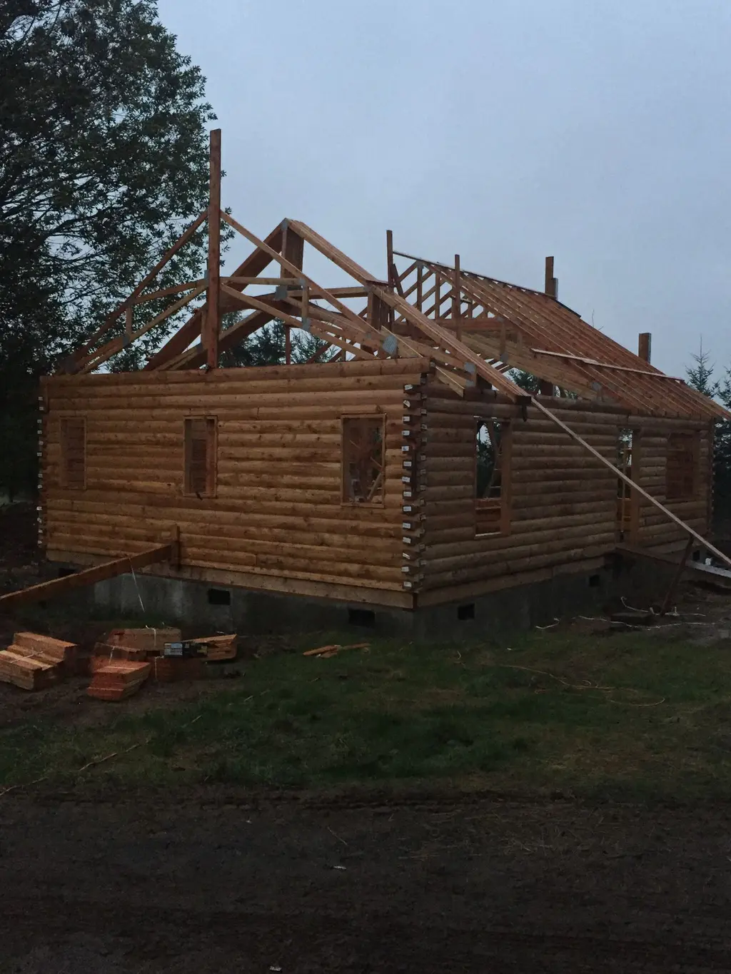 Log home