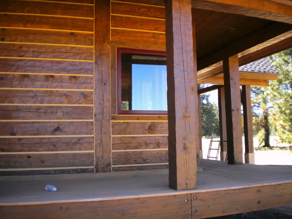 Log home