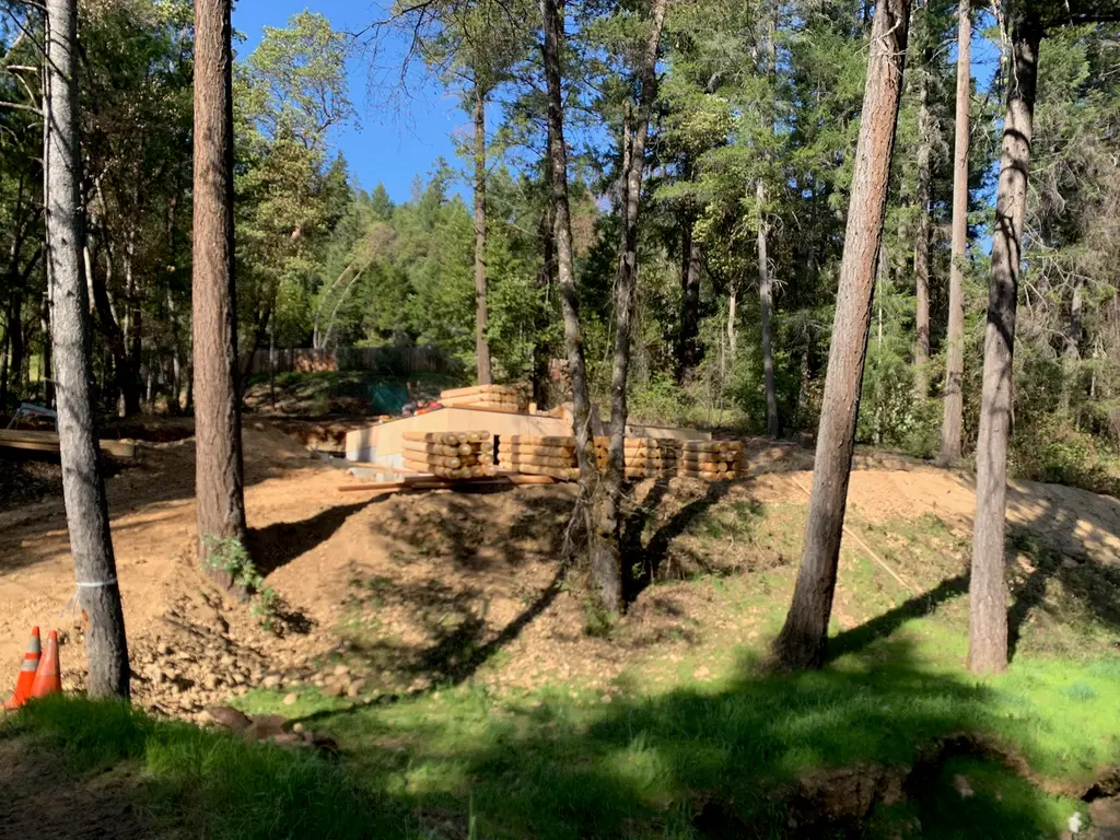 Log home