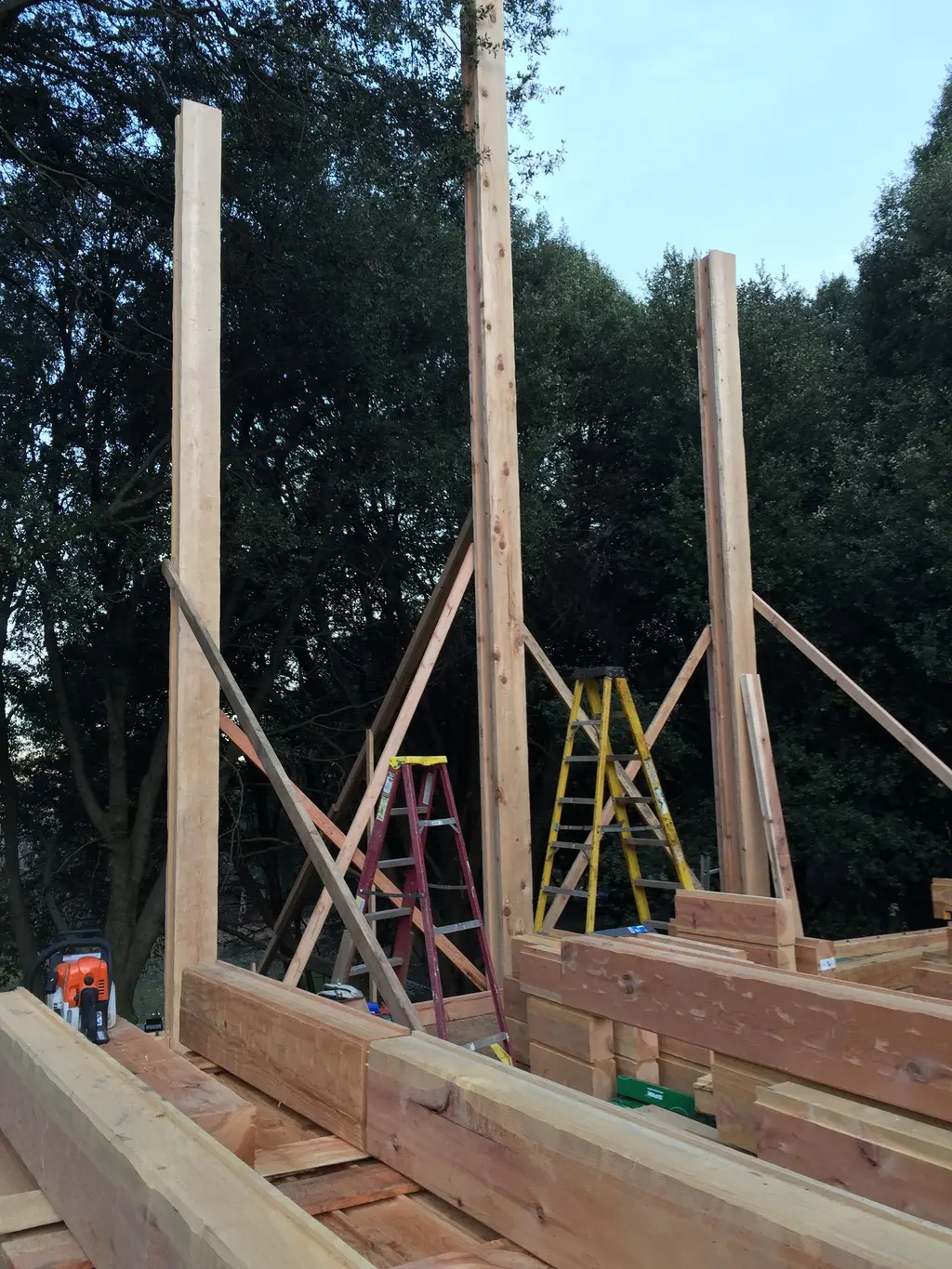 Log home