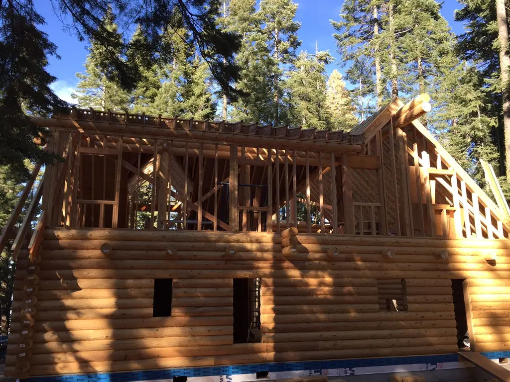 Log home