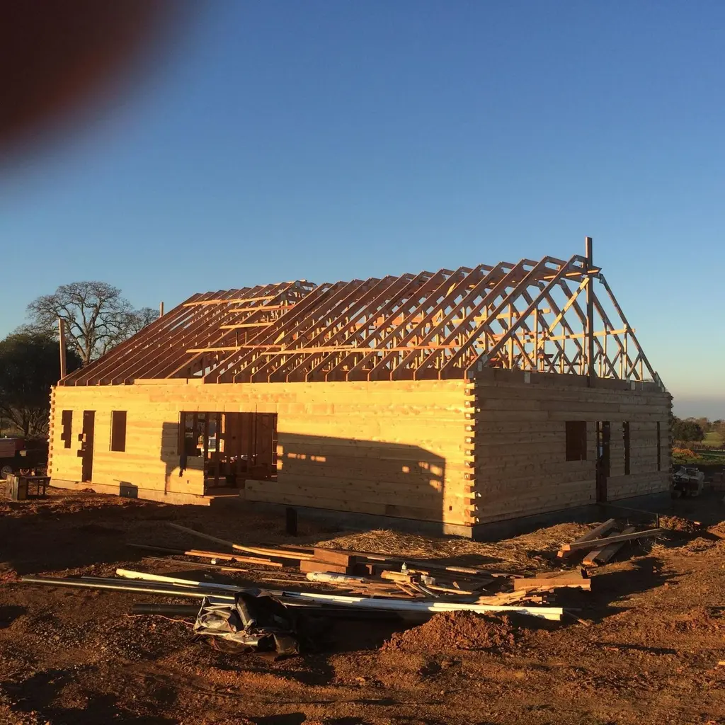 Log home
